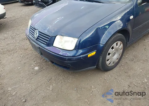 2003 Volkswagen Jetta Gl from USA, damaged, VIN 3VWRK69M43M161380